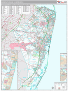 Monmouth-Ocean Metro Area Digital Map Premium Style